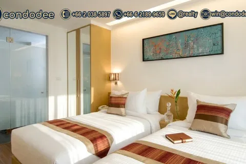 Hotel in Watthana, Bangkok, Thailand 2500 m2 № 200597 - Foto 6