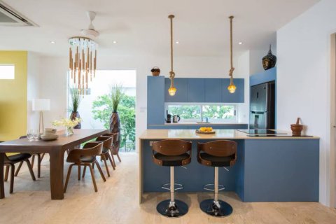 Chalet de 4 dormitorios en Surat Thani, Tailandia № 152382 - foto 8