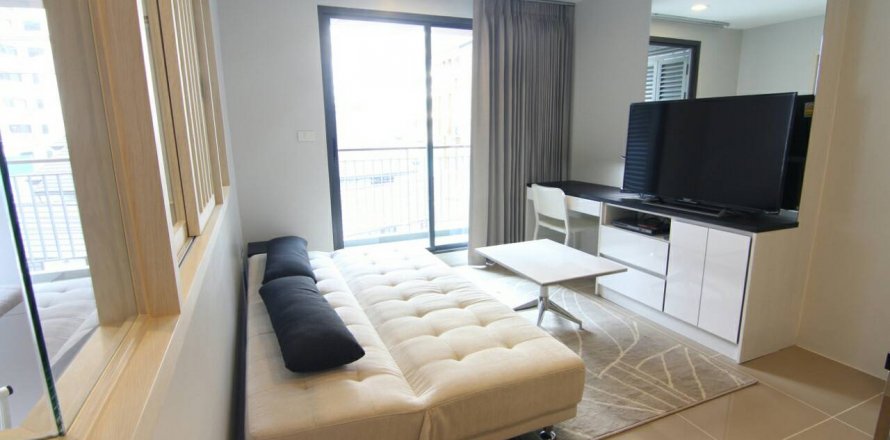 Condo à Bangkok, Thaïlande, 1 chambre  № 144201