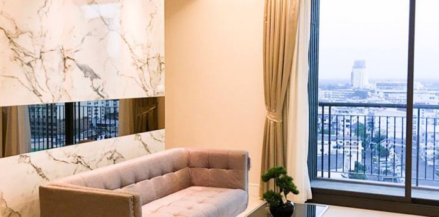 Condominio de 2 dormitorios en Bangkok, Tailandia № 144200