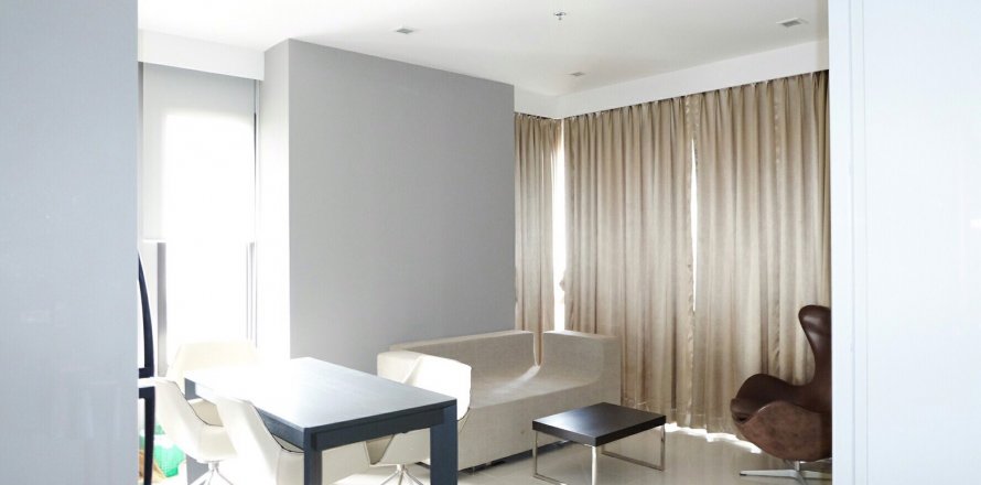 Condominio de 2 dormitorios en Phaya Thai, Bangkok, Tailandia № 144196