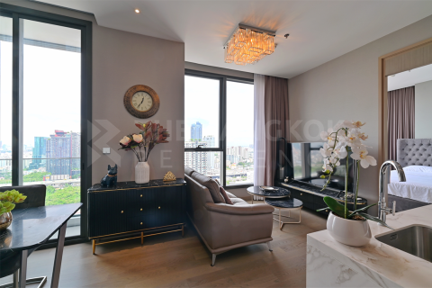 Condo à Bangkok, Thaïlande, 1 chambre № 186267
