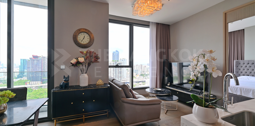Condominio de 1 dormitorio en Bangkok, Tailandia № 186267