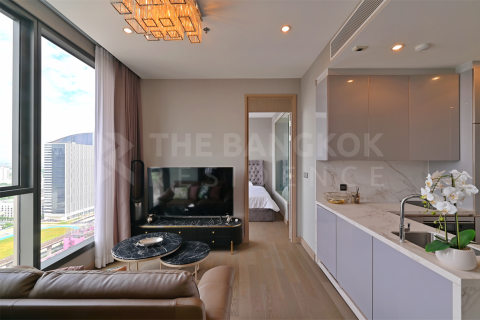 Condominio de 1 dormitorio en Bangkok, Tailandia № 186267 - foto 9