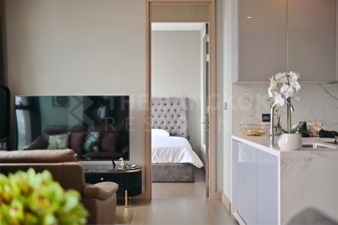 Condominio de 1 dormitorio en Bangkok, Tailandia № 186267 - foto 10