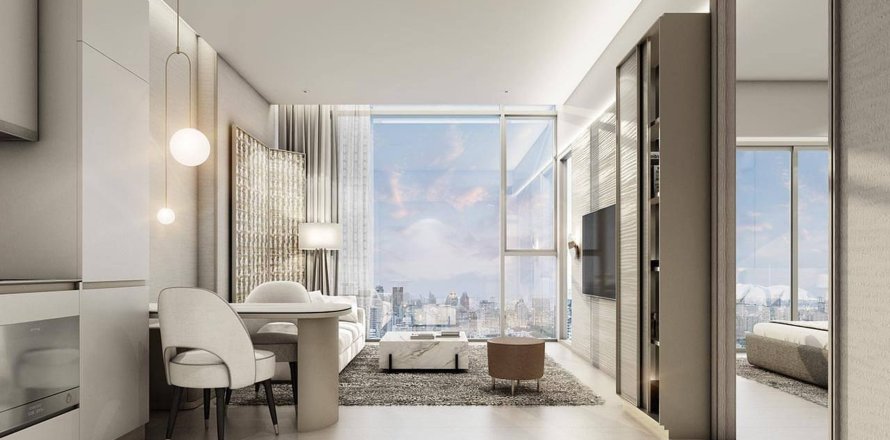 Wohnung in THE STRAND THONGLOR, Bangkok, Thailand 2 Schlafzimmer № 163699