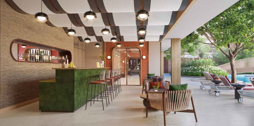 Wohnung in SO Origin Kata Phuket, Phuket, Thailand 1 Schlafzimmer № 163703