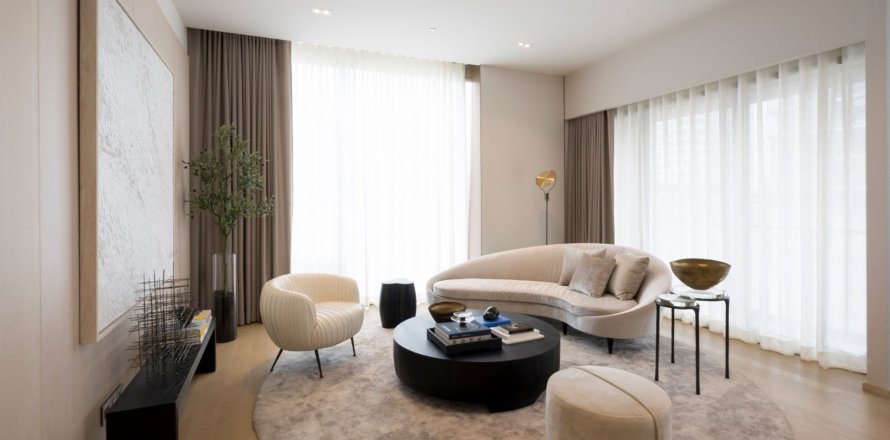 Apartment in THE STRAND THONGLOR, Bangkok, Thailand 2 bedrooms № 163697