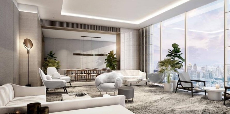 Wohnung in THE STRAND THONGLOR, Bangkok, Thailand 2 Schlafzimmer № 163698