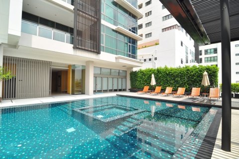 Eigentumswohnung in Bangkok, Thailand, 3 Schlafzimmer  № 157550 - Foto 4
