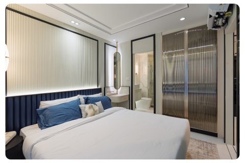 Condominio de 1 dormitorio en Jomtien Beach, Pattaya, Tailandia № 165137 - foto 4