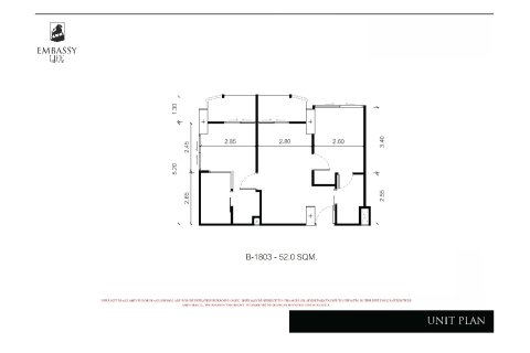 Eigentumswohnung auf Jomtien Beach, Pattaya, Thailand, 2 Schlafzimmer № 165136 - Foto 17