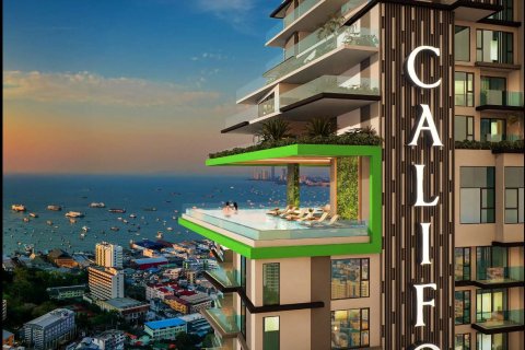 Condominio de 3 dormitorios en Pattaya, Tailandia № 165132