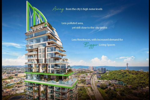 Condominio de 3 dormitorios en Pattaya, Tailandia № 165134 - foto 19