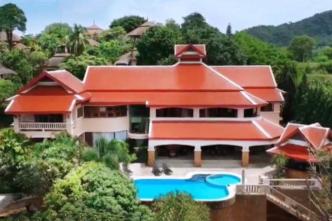 Chalet de 6 dormitorios en Phuket, Tailandia № 163276