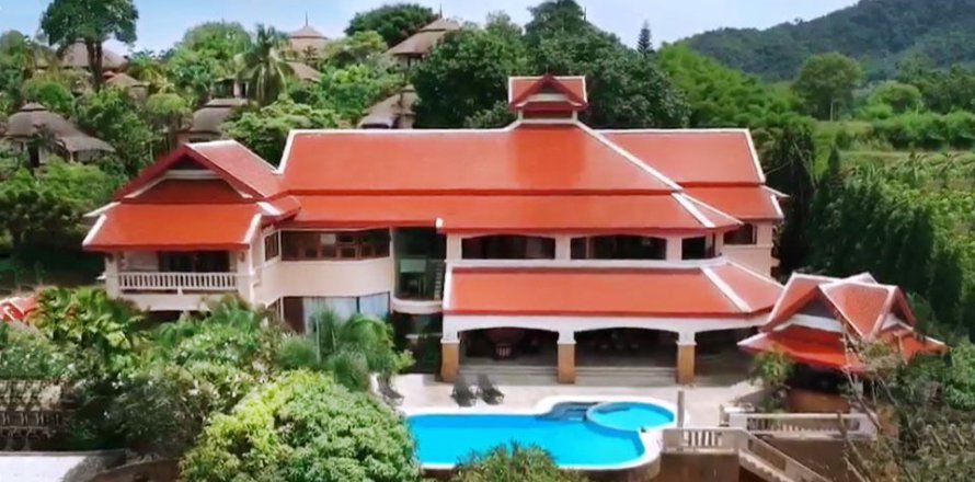 Chalet de 6 dormitorios en Phuket, Tailandia № 163276