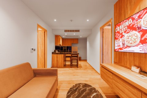 Condo in Kathu, Thailand, 2 bedrooms  № 163273