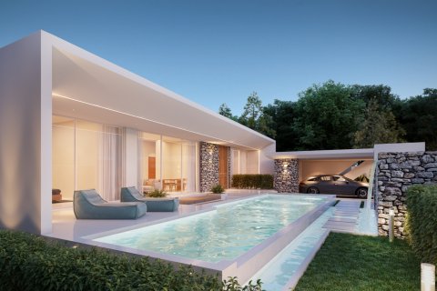 Chalet de 3 dormitorios en Phuket, Tailandia № 67282