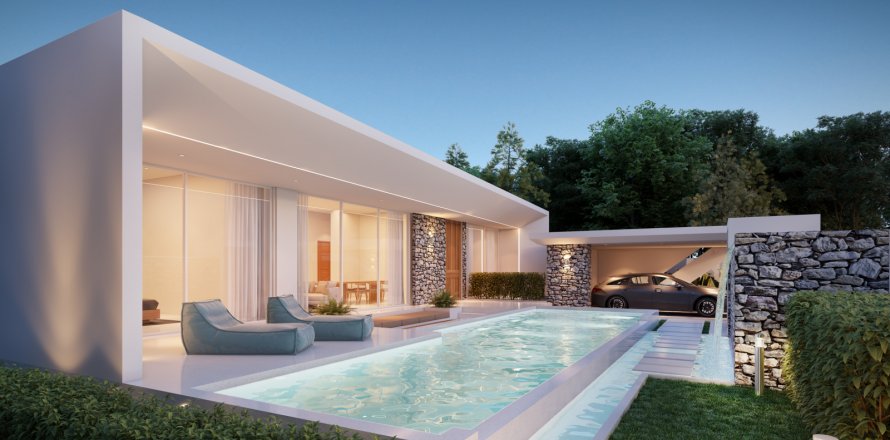 Chalet de 3 dormitorios en Phuket, Tailandia № 67282