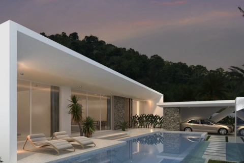 Chalet de 3 dormitorios en Phuket, Tailandia № 67282 - foto 4