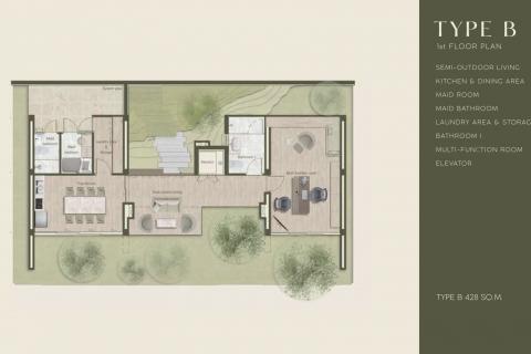 Villa in Phuket, Thailand 3 bedrooms № 67287 - photo 8