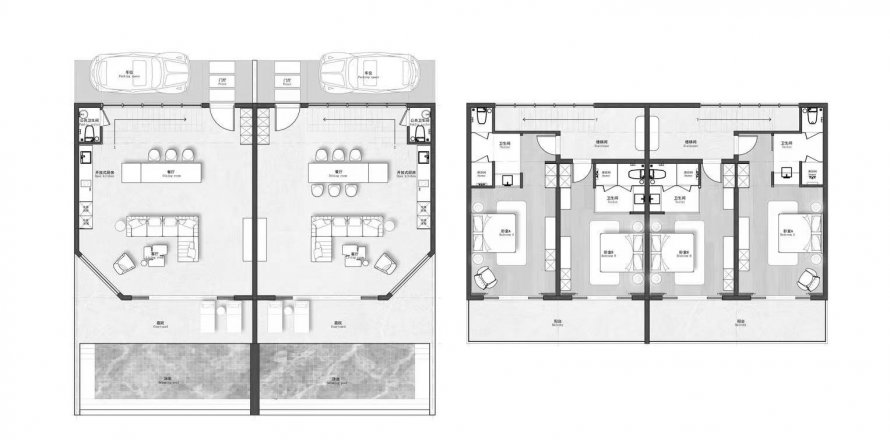 Off-Plan Vanya Sicily Sea View Villa auf Chaweng Beach, Ko Samui, Thailand № 133145 - Foto 1