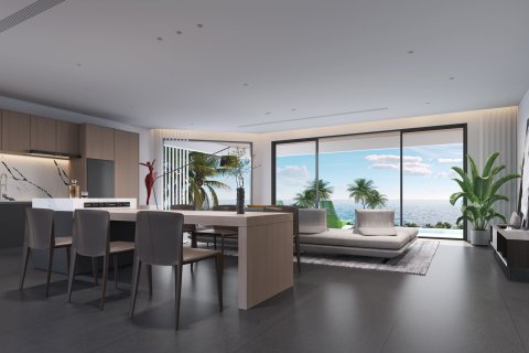 Sobre plano Vanya Sicily Sea View Villa en Chaweng Beach, Ko Samui, Tailandia № 133145 - foto 18