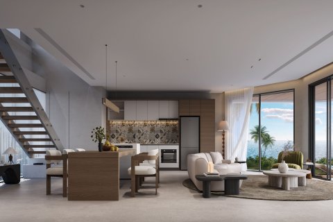 Sobre plano Vanya Sicily Sea View Villa en Chaweng Beach, Ko Samui, Tailandia № 133145 - foto 35