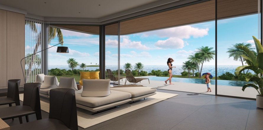 Villa in Vanya Sicily Sea View Villaauf Chaweng Beach, Ko Samui, Thailand 2 Schlafzimmer № 133566