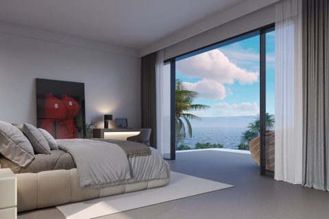Off-Plan Vanya Sicily Sea View Villa auf Chaweng Beach, Ko Samui, Thailand № 133145 - Foto 17