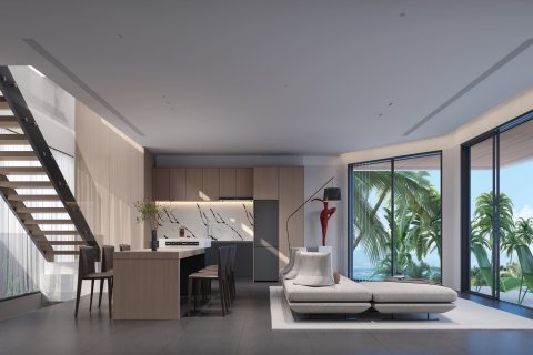 Sobre plano Vanya Sicily Sea View Villa en Chaweng Beach, Ko Samui, Tailandia № 133145 - foto 33