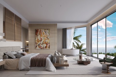 Sobre plano Vanya Sicily Sea View Villa en Chaweng Beach, Ko Samui, Tailandia № 133145 - foto 44