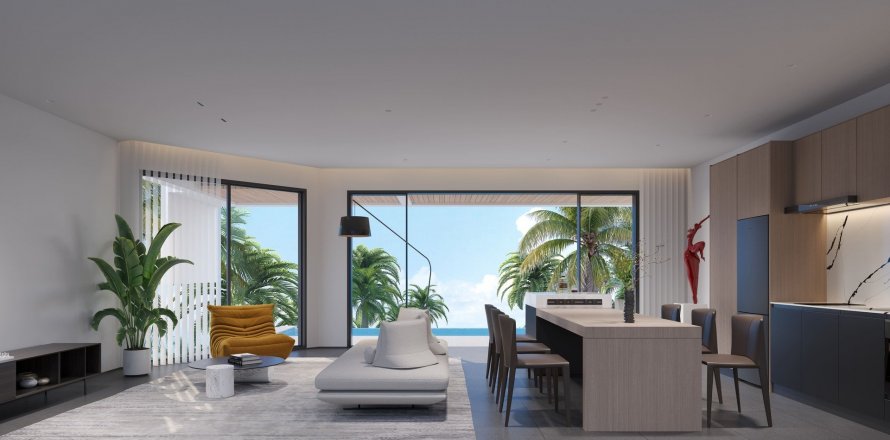 Chalet de 3 dormitorios en Vanya Sicily Sea View Villa, Chaweng Beach, Ko Samui, Tailandia № 133570