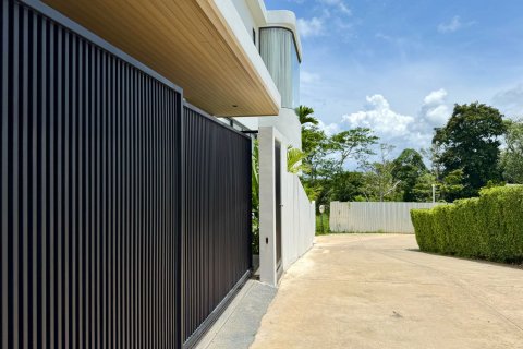 Chalet de 5 dormitorios en Bang Tao, Tailandia № 70421 - foto 12