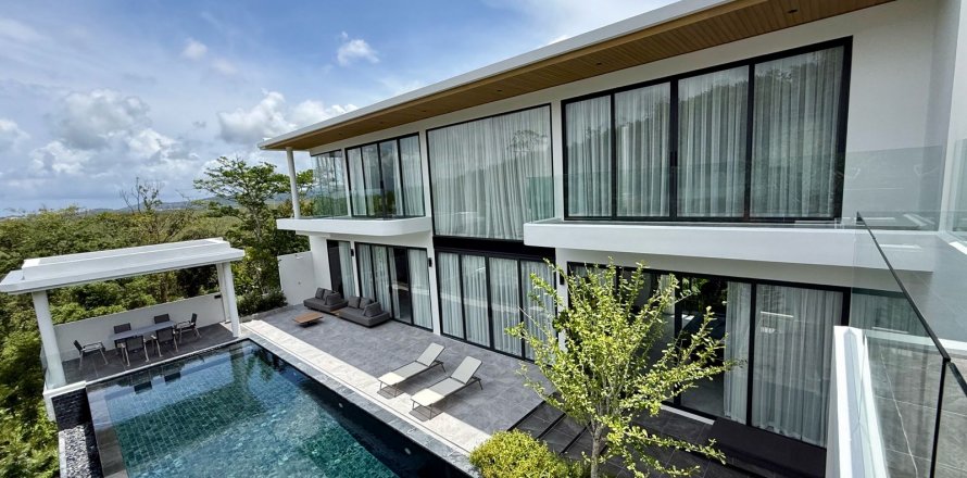 Chalet de 5 dormitorios en Bang Tao, Tailandia № 70421