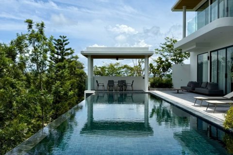 Chalet de 5 dormitorios en Bang Tao, Tailandia № 70421 - foto 4