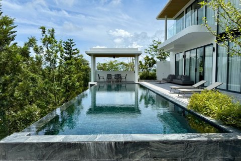Chalet de 5 dormitorios en Bang Tao, Tailandia № 70421 - foto 2