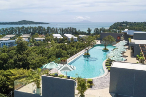 Estudio en el condominio en Phuket, Tailandia № 160222 - foto 6