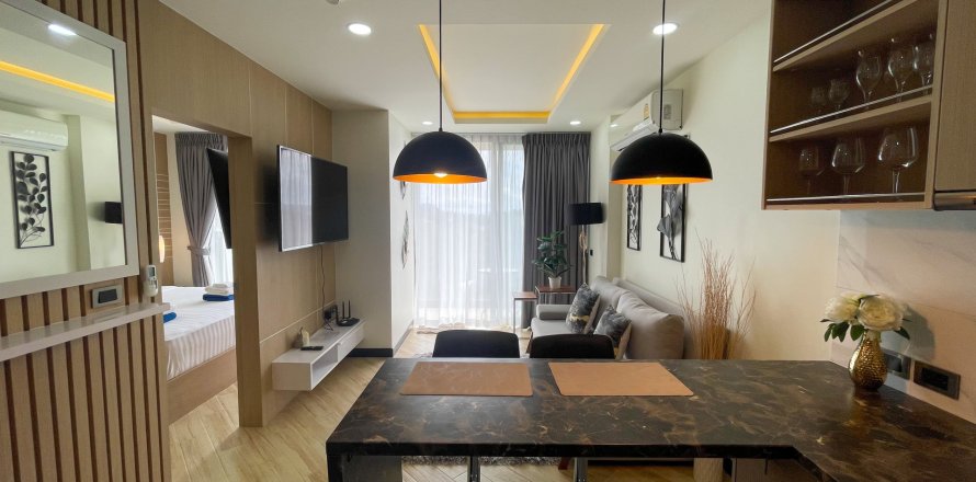 Estudio en el condominio en Phuket, Tailandia № 160222