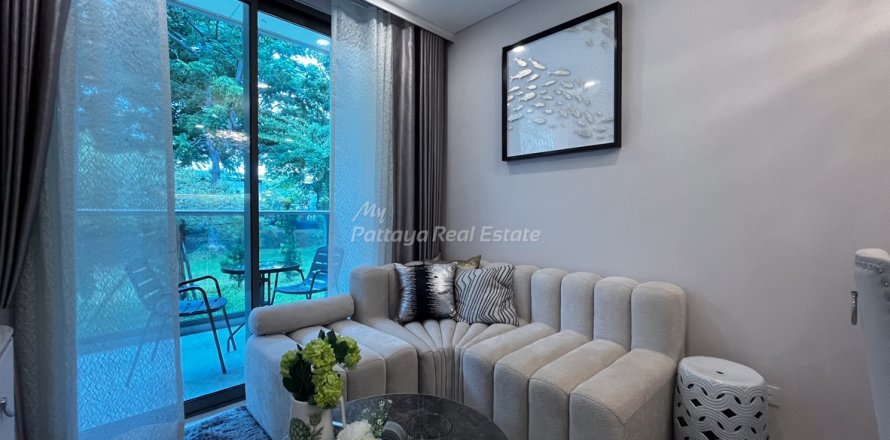 Condominio de 1 dormitorio en Bang Lamung, Tailandia № 175623