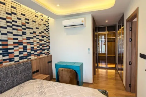 คอนโดมิเนียมในบางเทา, ประเทศไทย, 1 ห้องนอน № 175618 - รูปถ่าย 14