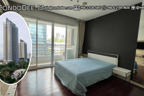 Estudio en el condominio en Khlong Toei, Bangkok, Tailandia № 205718