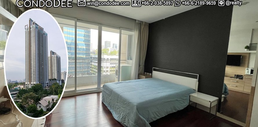 Estudio en el condominio en Khlong Toei, Bangkok, Tailandia № 205718