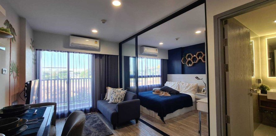 Condominio de 1 dormitorio en Hua Hin, Tailandia № 205715