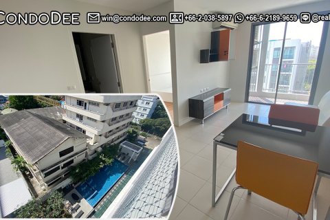 Eigentumswohnung in Bangkok, Thailand, 1 Schlafzimmer  № 205721