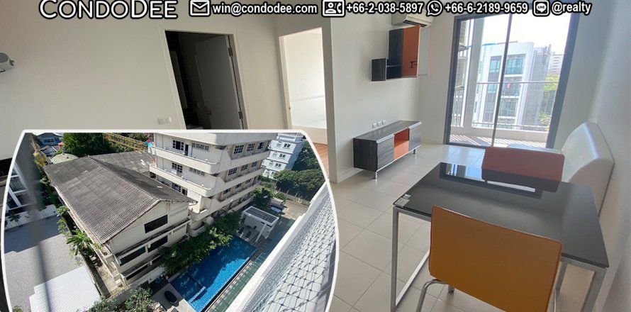 Condominio de 1 dormitorio en Bangkok, Tailandia № 205721