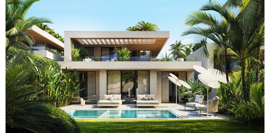 Chalet de 4 dormitorios en Chalong, Tailandia № 165283