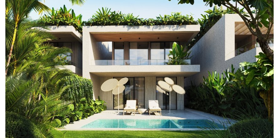 Chalet de 2 dormitorios en Chalong, Tailandia № 165281