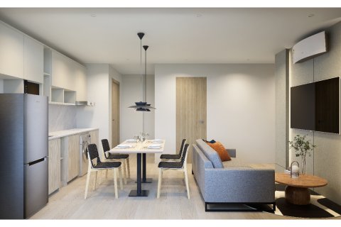 Condo sur Naithon Beach, Thaïlande, 1 chambre  № 165285 - photo 8