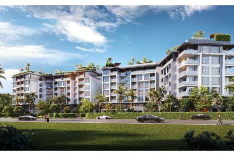 Condo sur Naithon Beach, Thaïlande, 1 chambre  № 165285 - photo 22